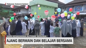 VIDEO: Peringatan Hari Autisme Sedunia di Makassar