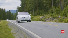 VIDEO: Norwegia 'Surga' Mobil Listrik