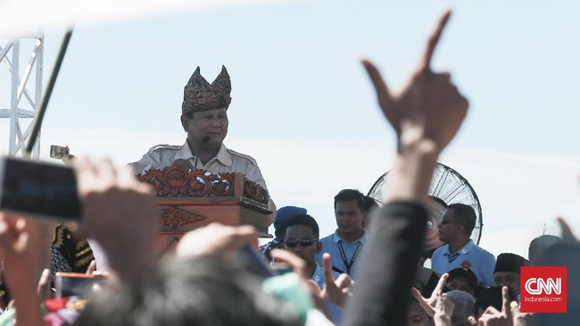 Prabowo Subianto menyebut, tim pakar yang dibentuknya telah melakukan kajian bagaimana mengolah sumber daya alam Indonesia dengan baik.