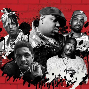 Infografis: Rapper Amerika Tewas Ditembak