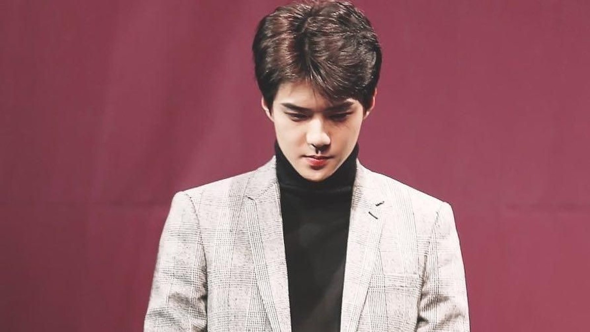 Dinobatkan menjadi salah satu best maknae&comma; apa aja sih fakta-fakta menarik tentang Sehun EXO&quest; Hm&comma; yang mau tahu simak yuk&excl;