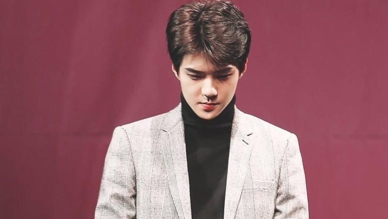 Jadi Salah Satu Best Maknae, Ini 7 Fakta Sehun EXO - Foto 1