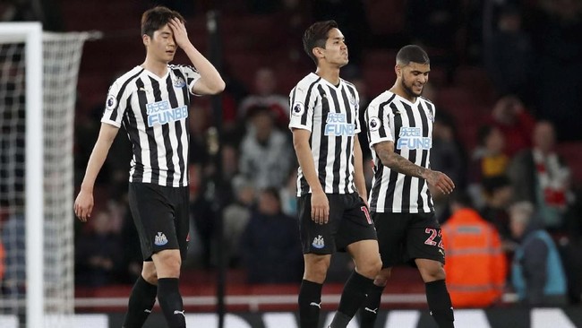 FOTO: Taklukkan Newcastle United, Arsenal Masuk Tiga Besar