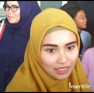 Lebaran Masih Janda, Ayu Ting Ting Didoakan Dapat Jodoh