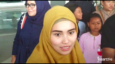 Lebaran Masih Janda, Ayu Ting Ting Didoakan Dapat Jodoh
