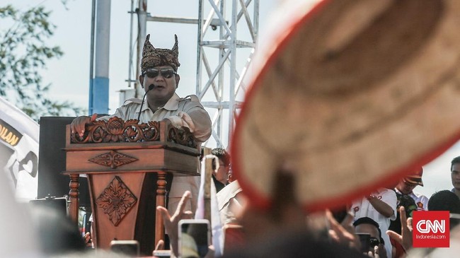 BPN memastikan Prabowo tengah beristirahat di Hambalang sekaligus menggelar konsolidasi internal untuk hari pencoblosan.