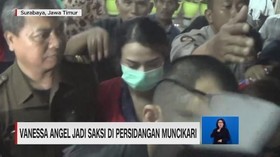 VIDEO: Vanessa Angel Jadi Saksi di Persidangan Muncikari