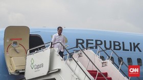 Jokowi Kunjungi Jateng Tinjau Posko Corona dan Padat Karya