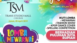 Siap-siap Ikut Lomba di Pembukaan TSM Cibubur