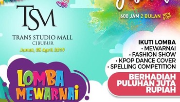 img-title Siap-siap Ikut Lomba di Pembukaan TSM Cibubur