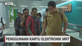 VIDEO: Penggunaan Kartu Elektronik MRT
