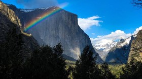 FOTO: Menjaga Keliaran Taman Nasional Yosemite
