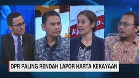 VIDEO: DPR Paling Rendah Lapor Harta Kekayaan (3/3)