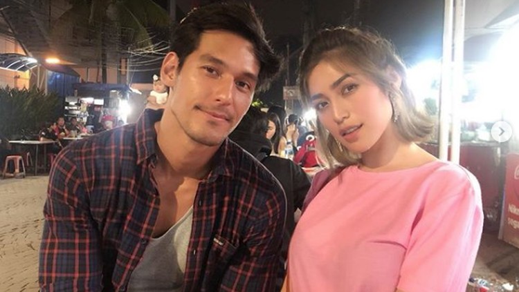 Momen mesra Jessica Iskandar dan Richard Kylie.