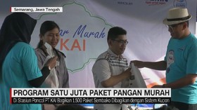 VIDEO: Program Satu Juta Paket Pangan Murah Bagi Warga Jateng