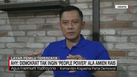 VIDEO: AHY: Demokrat Tak Ingin 'People Power' Ala Amien Rais