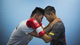 FOTO: Ibu Satu Anak Ratu Tinju Asia dari China Huang Wensi, ibu satu anak dinobatkan sebagai ratu tinju Asia usai menyabet sabuk juara kelas Terbang Super Asia dengan mengalahkan petinju Thailand.