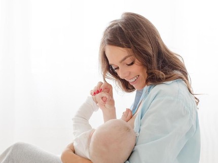 Bunda, Salah Memilih Wangi Lotion Bikin Bayi Malas Nyusu Lho