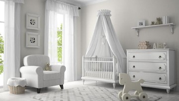 DEKORASI KAMAR BAYI SESUAI FENG SHUI: INI POSISI TEMPAT TIDUR YANG TEPAT