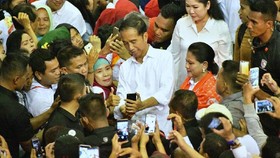 Jokowi: Ketuk Pintu Tetangga Sampaikan Kinerja Pemerintah