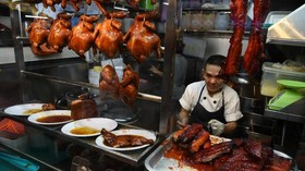 Jajanan Kaki Lima Singapura Jadi Warisan TakBenda UNESCO