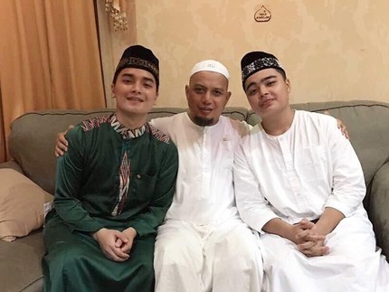 Tugas Baru Putra Sulung Arifin Ilham Menggantikan Sang Ayah