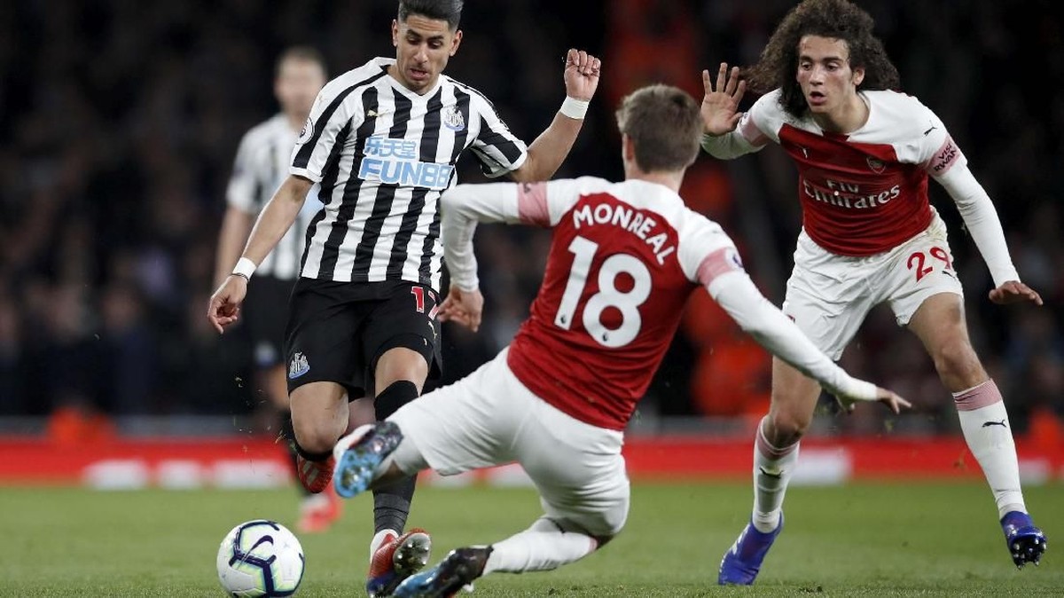 FOTO: Taklukkan Newcastle United, Arsenal Masuk Tiga Besar