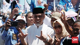 Usai Dilantik, Gubernur Sumbar Ucap Falsafah Terkait Syariah