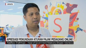 VIDEO: Pengusaha Online Apresiasi Penundaan Pajak E-Commerce
