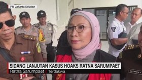 VIDEO: Sidang Lanjutan Kasus Hoaks Ratna Sarumpaet