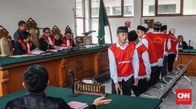 Sidang Pengeroyok Suporter Persija Haringga Kembali Ditunda