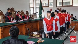 Sidang Pengeroyok Suporter Persija Haringga Kembali Ditunda