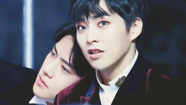 Hadiah Mewah Sehun Saat Xiumin EXO Pindah ke Rumah Baru