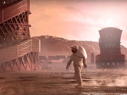 Butuh 110 Manusia untuk Memulai Peradaban di Planet Mars