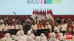Jokowi Prediksi Semburan Isu untuk Gerus Suara Makin Marak