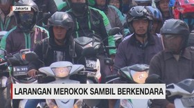 VIDEO: Larangan Merokok Sambil Berkendara