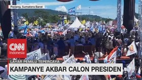 VIDEO: Prabowo Nangis, Jokowi Ajak Hindari Hoaks