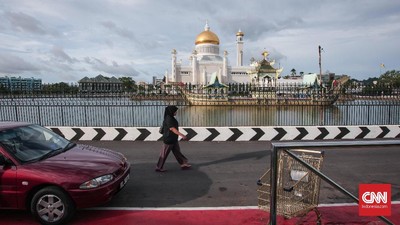 Brunei Darussalam membantah menawarkan atau menunjuk perusahaan lokal maupun asing untuk menggarap proyek kereta-cepat Malaysia-IKN.