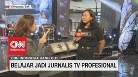 VIDEO: Antusias Pelajar Belajar Jadi Jurnalis Tv Profesional