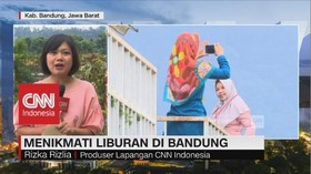 VIDEO: Berburu Foto Ribuan Bunga di Rainbow Garden Lembang