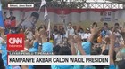 VIDEO: Kampanye Akbar Calon Wakil Presiden