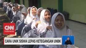 VIDEO: Begini Nih Cara Siswa Lepas Ketegangan UNBK
