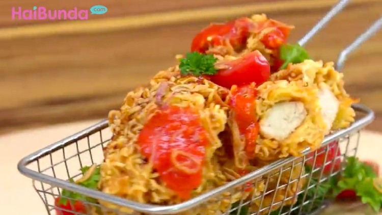 Resep Mie Goreng Chicken Crispy, Camilan Enak dan Bikin Kenyang