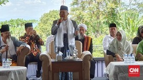 Kampanye di Garut, Ma'ruf Klaim Keturunan Prabu Siliwangi