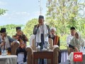 Kampanye di Garut, Ma'ruf Klaim Keturunan Prabu Siliwangi