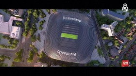 VIDEO: Penampakan Desain Stadion Baru Real Madrid