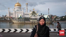 Serangan Roket di Afghanistan hingga Brunei Tutup Pintu RI