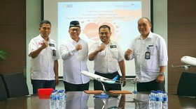 Garuda Indonesia dan ACT Jalin Kerja Sama Kemanusiaan