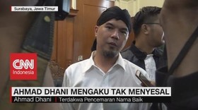 VIDEO: Ahmad Dhani Tak Menyesal Masuk Penjara