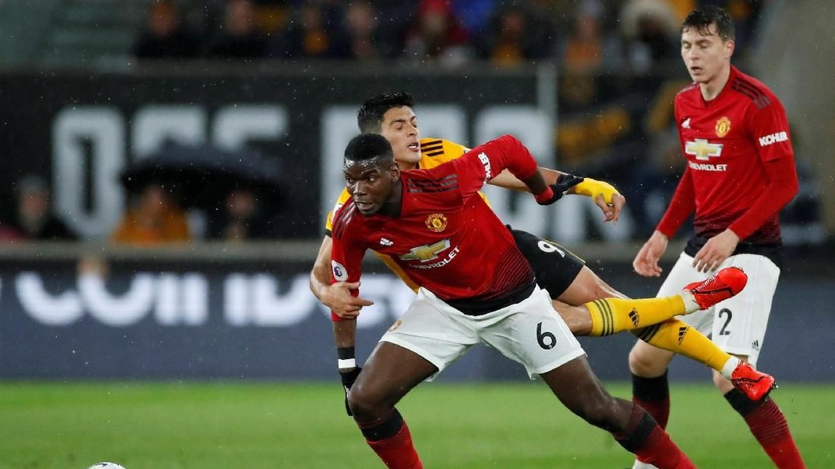 FOTO: Man United 'Kehabisan Bensin' Dikalahkan Wolves